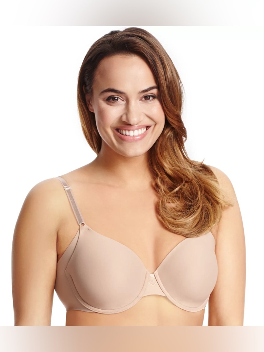 Olga by Warner's No Side Effects Full-Figure Contour Bra, Size 40DD - NWT